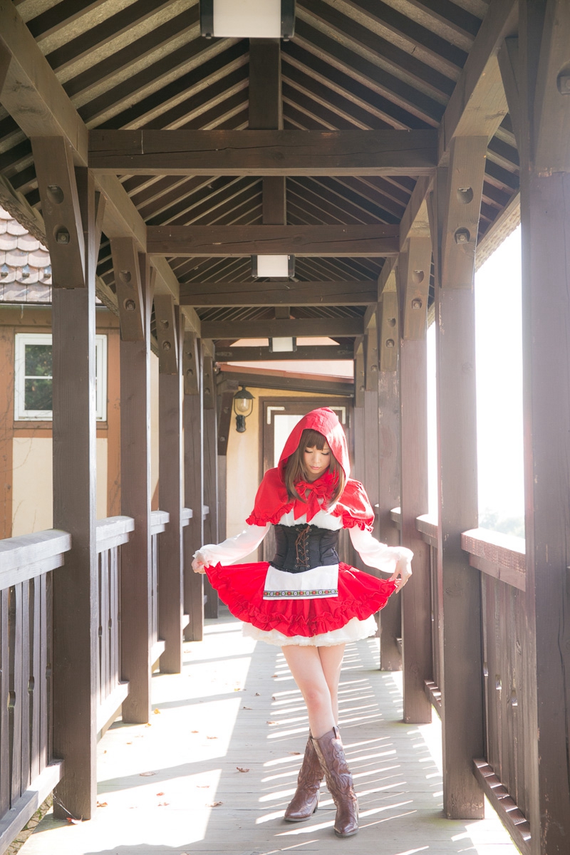 Cos little red riding hood(78)